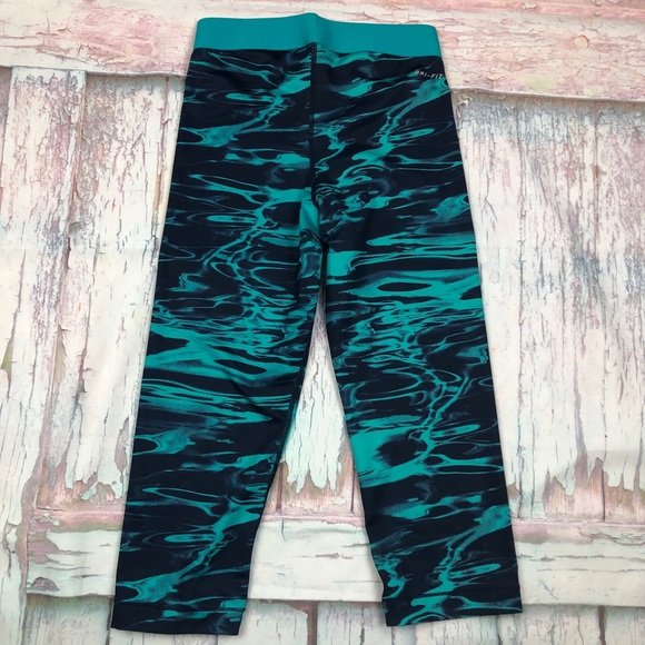 Nike Pro Dri-Fit Compression Capri Workout Pants - Picture 5 of 6